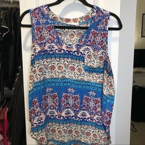 Patterned, Nordstrom brand shirt.